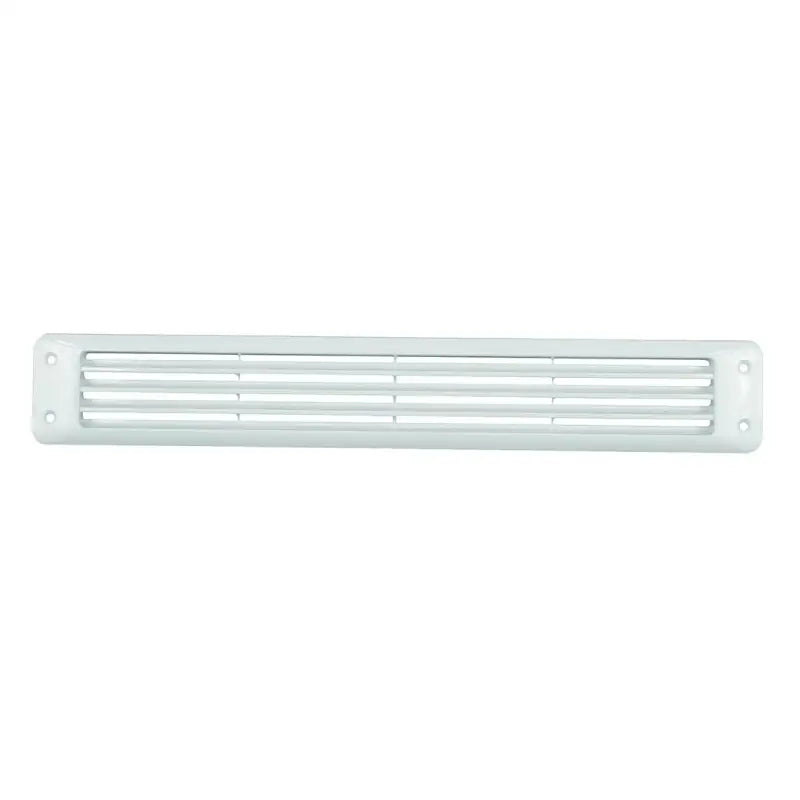 1425-5 Attwood Marine Vent-White Flush Louvered - Bilge Vent