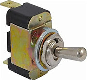 14253-3 Attwood Marine 2 Pos Metal Toggle Switch