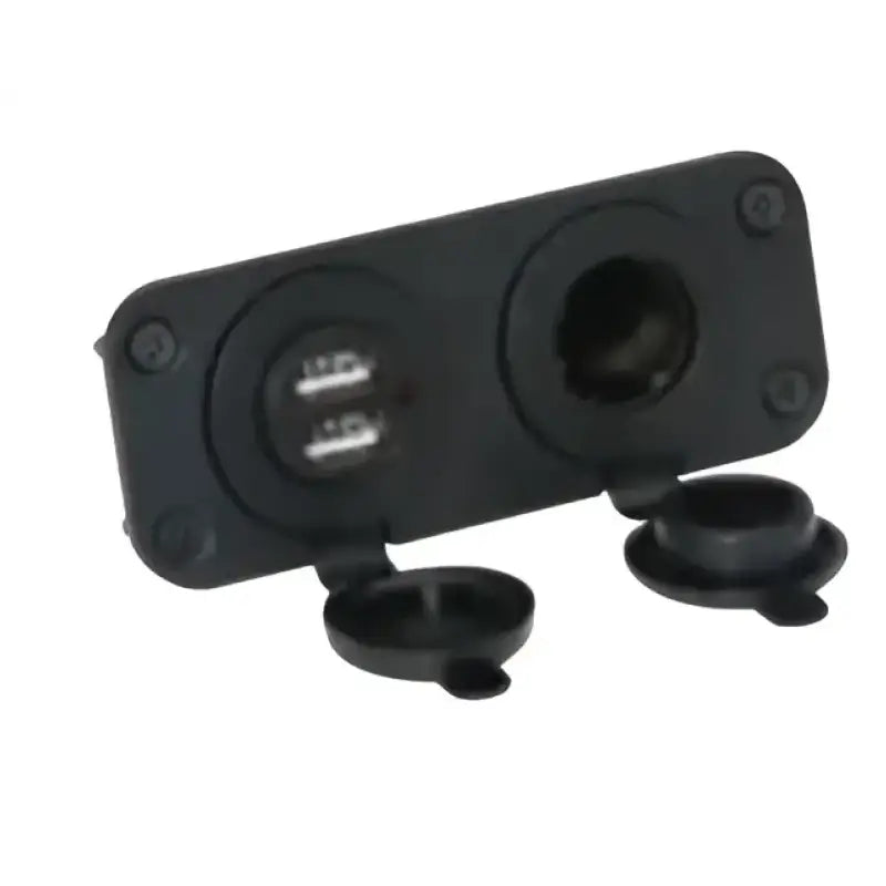 Attwood 14262-6 Dual USB Marine Adapter, plugs into boat's 12V power outlet, durable marine-grade materials, RV, Automotive, Powersports, off-road, marine, exterior, truck accessories, interior, truck bed, RV parts, Marine, AVADA - Best Sellers, Marine Maintenance