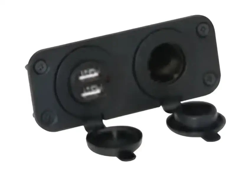 Attwood 14262-6 Dual USB Marine Adapter, plugs into boat's 12V power outlet, durable marine-grade materials, RV, Automotive, Powersports, off-road, marine, exterior, truck accessories, interior, truck bed, RV parts, Marine, AVADA - Best Sellers, Marine Maintenance