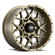 1428636729B Itp Hurricane Brnz 14X7 4/110 5 + 2 - Storm Series Wheel