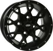 1428637536B Itp Hurricane 14X7 4/110 2+5 Black 