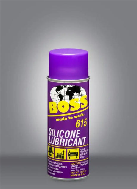 Purple can of Accumetric Multi Seal silicone lubricant for building construction work