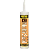 Tube of Accumetric Multi Seal building construction sealant for waterproofing
