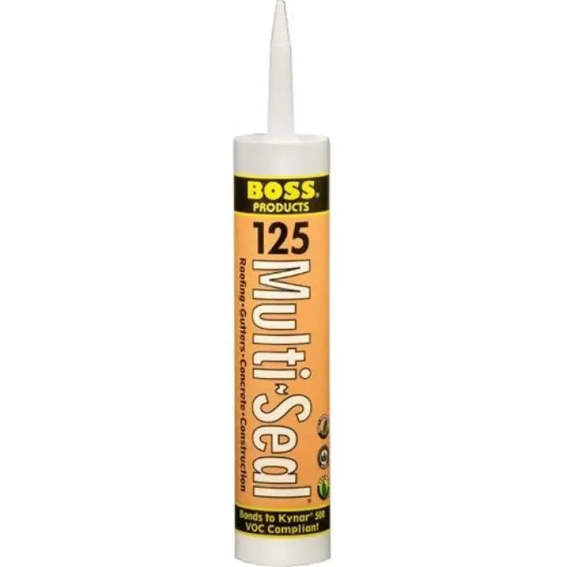 Tube of Accumetric Multi Seal building construction sealant for waterproofing