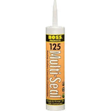 Tube of Boss Multi-Seal sealant for building construction - Accumetric Multi Seal