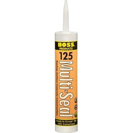 Tube of Boss Multi-Seal sealant for building construction - Accumetric Multi Seal