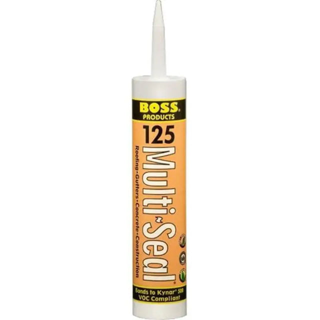 Tube of Boss Multi-Seal sealant for building construction - Accumetric Multi Seal