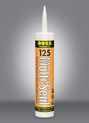Tube of Accumetric Multi Seal Building Construction Sealant for DIY projects