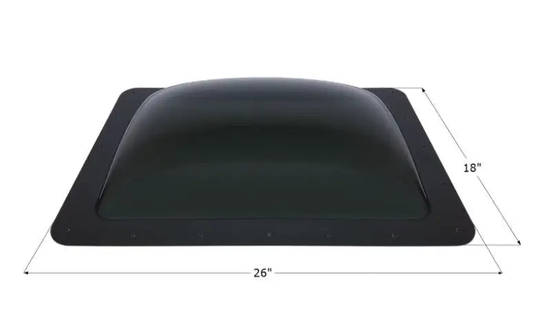 14292 Icon Skylight Sl1422Ad Dark Smoke