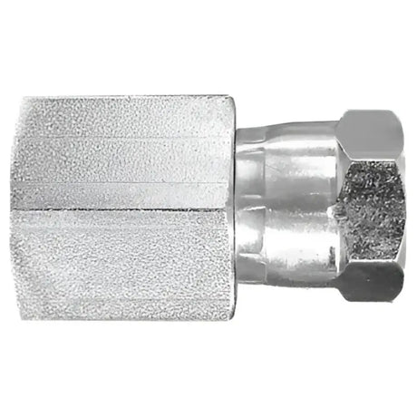Metallic hydraulic fitting for smooth operation in Dayco 04FF-04FJ product