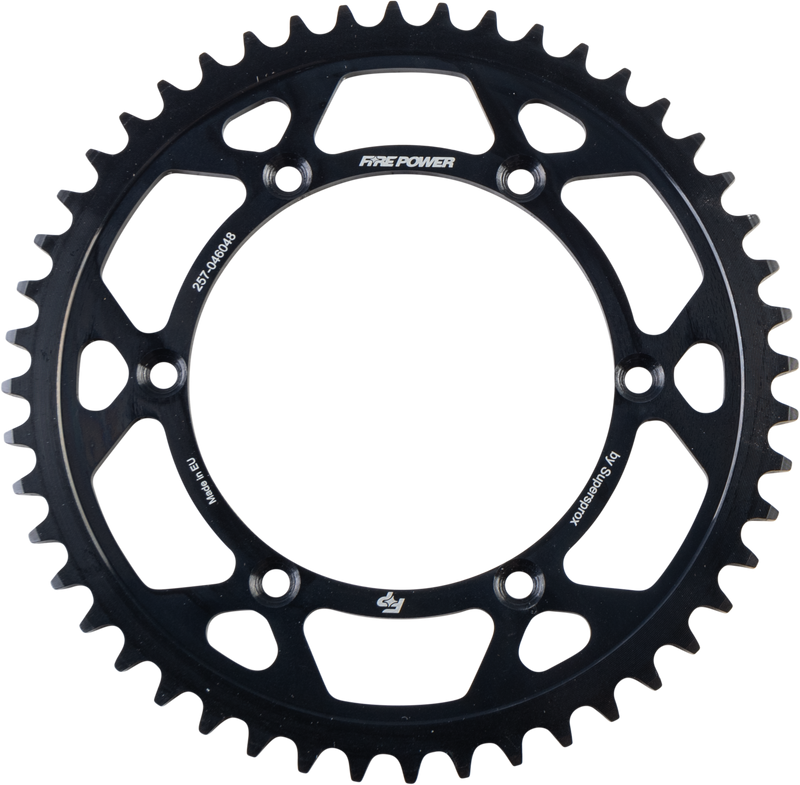 FPS-460-48-BLK Fire Power Rear Sprocket Steel 48T Blk