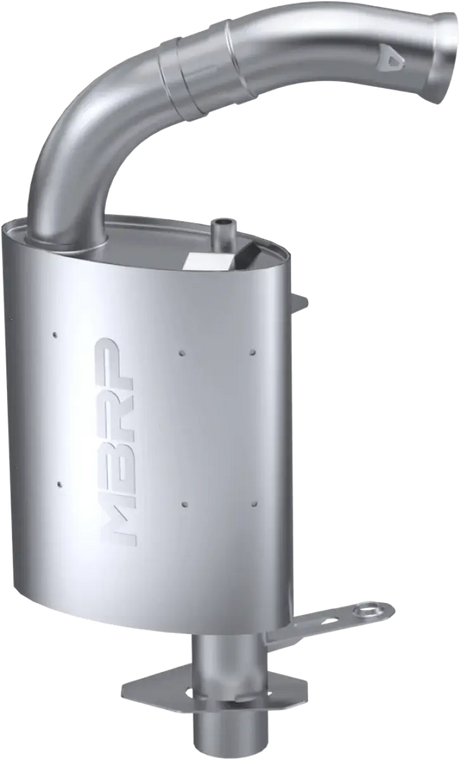 142Q106 Mbrp Performance Exhaust Quiet Series - RV and Auto Parts