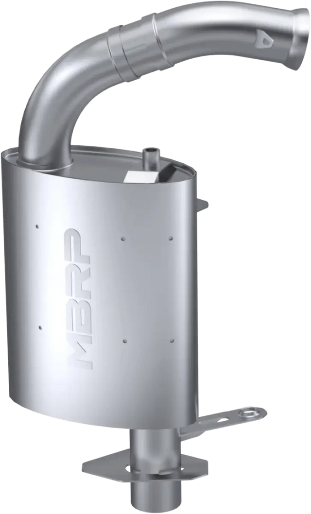 142Q106 Mbrp Performance Exhaust Quiet Series - RV and Auto Parts