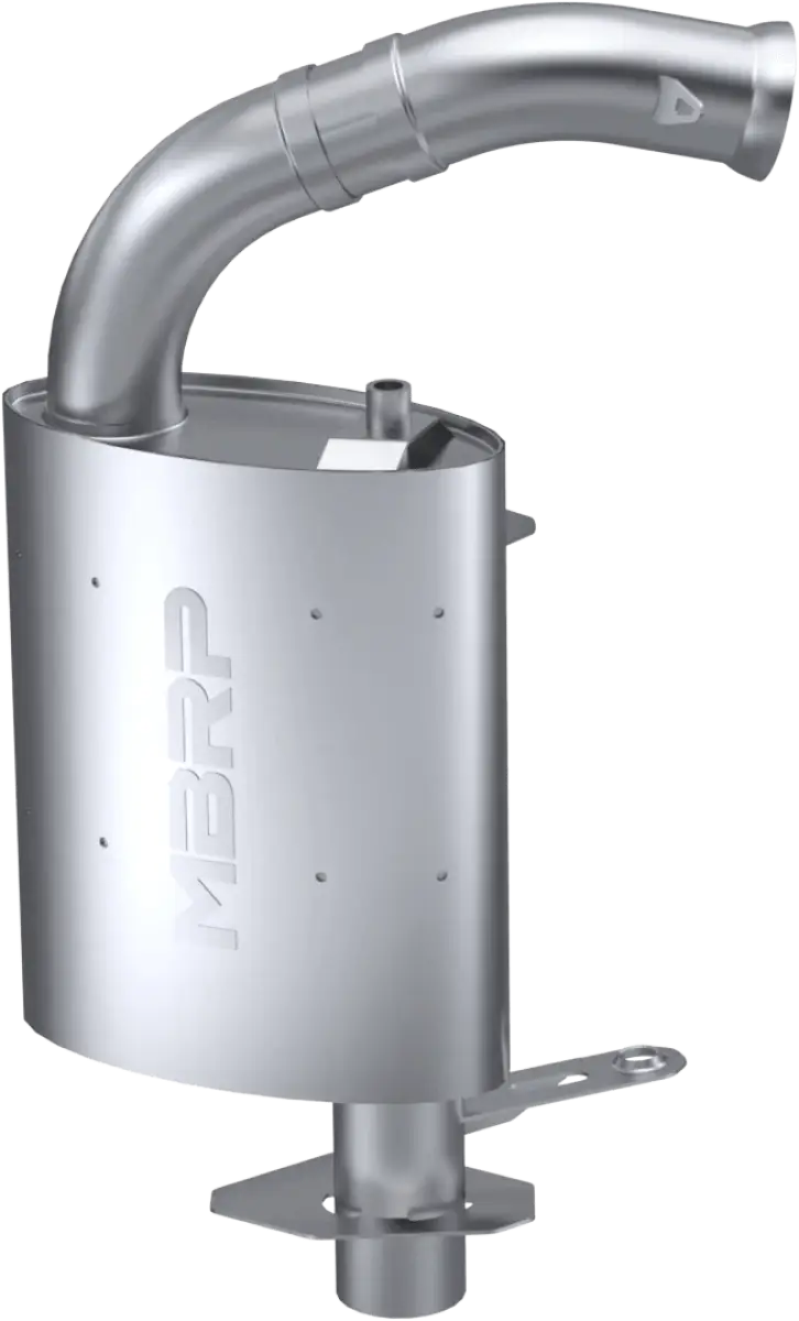 142Q106 Mbrp Performance Exhaust Quiet Series - RV and Auto Parts