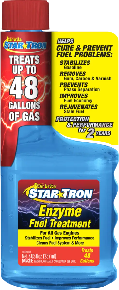 14308 Star Brite Enzyme Fuel Treatment 8Oz 