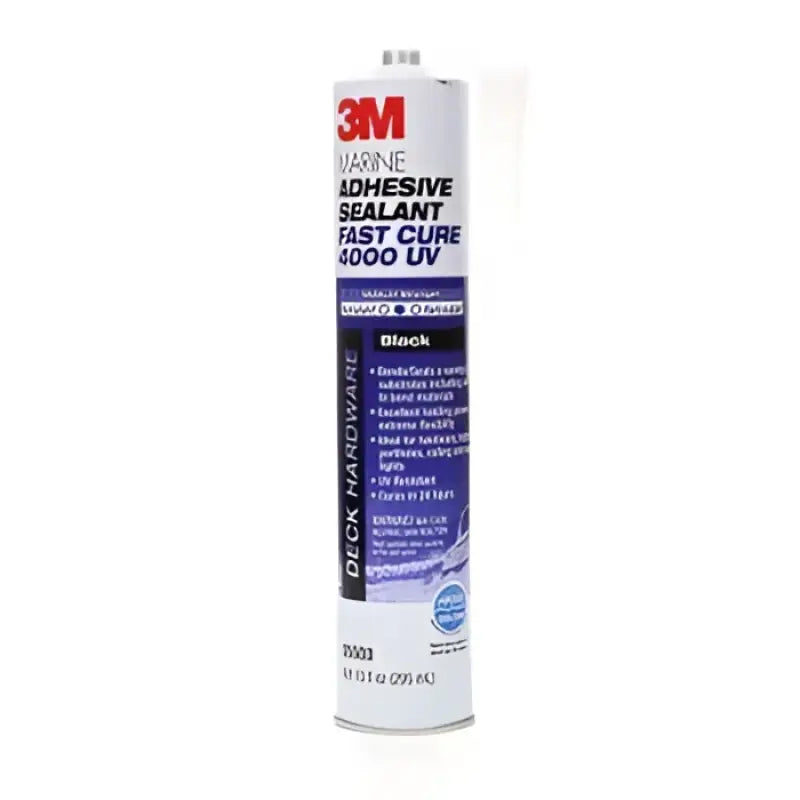 14316 3M Marine Adhesive Sealant 4000 UV, ideal for RV, automotive, powersports, off-road, marine, exterior, truck accessories, interior, truck bed, and RV parts, Marine, RV Hardware, AVADA - Best Sellers
