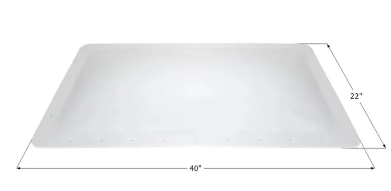 14332 Icon Skylight Sl1836W White