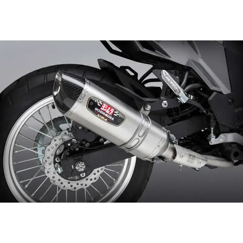 YOSHIMURA 14360BJ520 Exhaust Street R 77 Slip On Ss Ss Cf Works