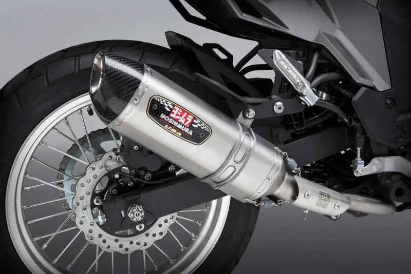 YOSHIMURA 14360BJ520 Exhaust Street R 77 Slip On Ss Ss Cf Works