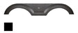 14399 Icon Coachmen Tandem Fender Fs4271 Black