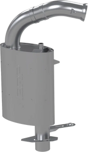 143Q204 Mbrp Performance Exhaust Quiet Series - RV and Auto Parts