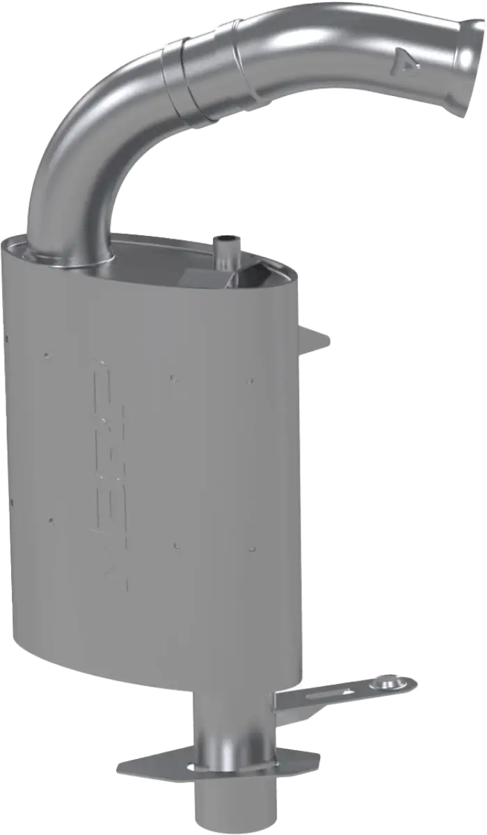 143Q204 Mbrp Performance Exhaust Quiet Series - RV and Auto Parts