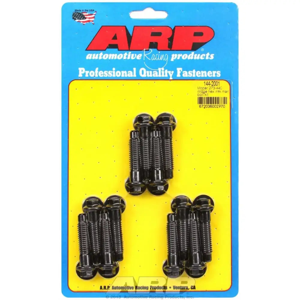 144-2001 ARP Fasteners Intake Manifold Bolt For Use With Chrysler