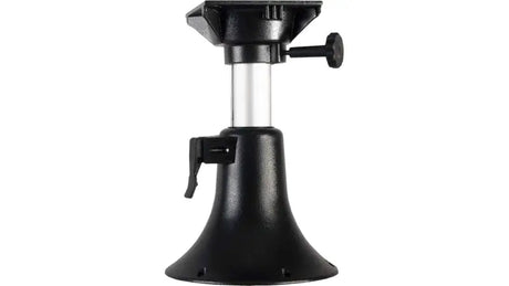 1440248 Springfield Belle Pedestal Gray Coating - Boat Seat