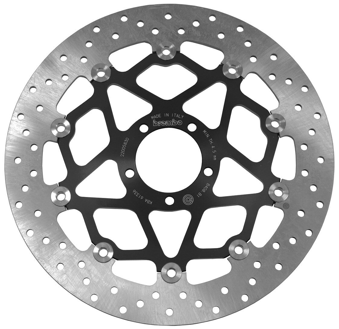 Brembo Front Rotor Floating Brakes 78B408B1 - Serie Oro