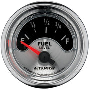 AutoMeter 1214 Autometer American Muscle Gauge Fuel Level 2 1/16in 0e To 90f Electric American Muscle