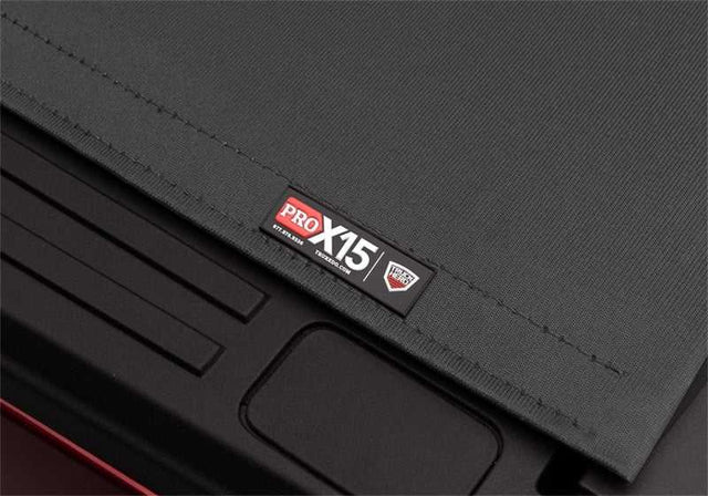 Truxedo 1445801 Truxedo 07-20 Toyota Tundra w/Track System 6ft 6in Pro X15 Bed Cover