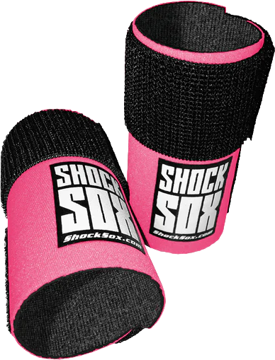 Shock SOX Street Shock Sox Forks 802116 - Pink Upside Down