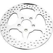 HARDDRIVE 144605 5 Spoke Brake Rotor Rear 11.5" Ss Polished 2.22id