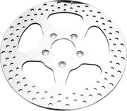 HARDDRIVE 144605 5 Spoke Brake Rotor Rear 11.5" Ss Polished 2.22id