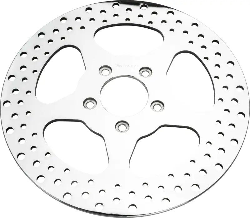 HARDDRIVE 144605 5 Spoke Brake Rotor Rear 11.5" Ss Polished 2.22id
