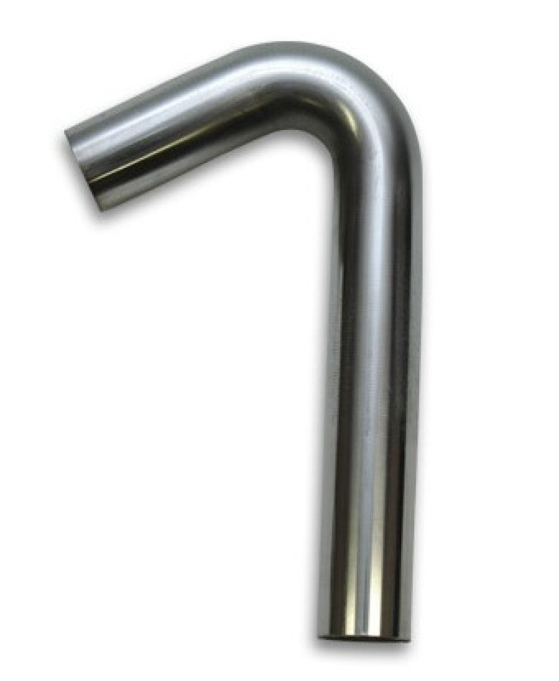 Vibrant 13016 Vibrant 4in OD x 4in CLR 304 Stainless Steel Tubing 120 Degree Mandrel Bend