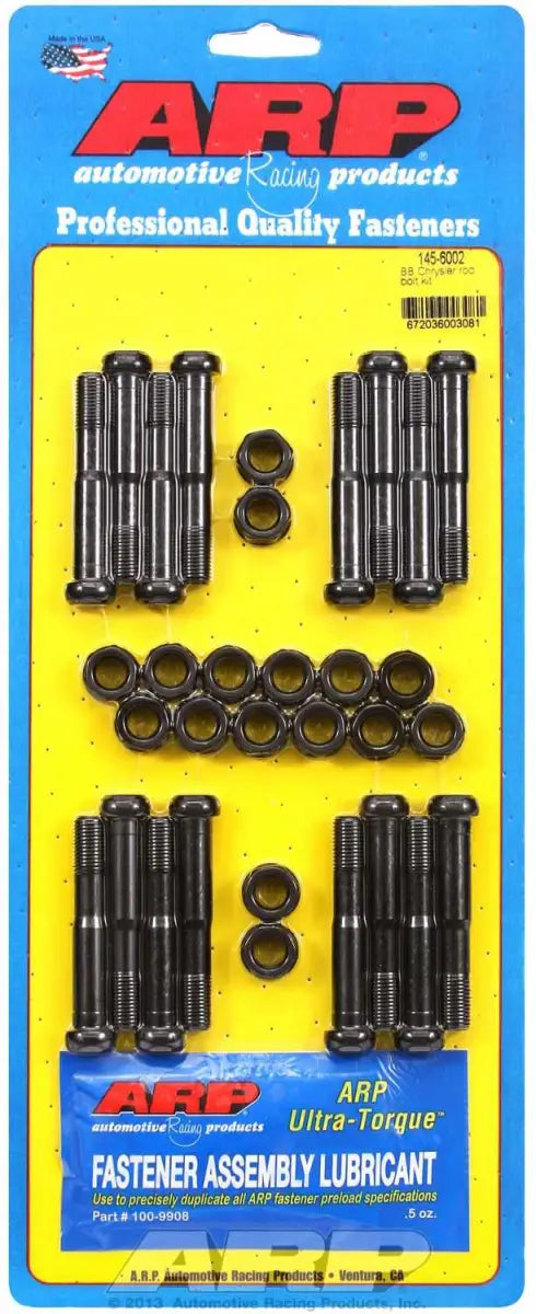 145-6002 ARP Fasteners Connecting Rod Bolt For Use With Chrysler 383/