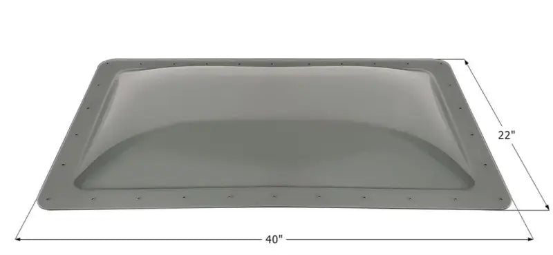 14504 Icon Skylight Sl1836S Smoke