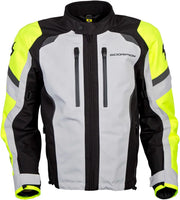 SCORPION EXO 14505-8 Optima Jacket Hi Vis 3x