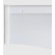 14516 Icon End Cap Fender Skirt Split White