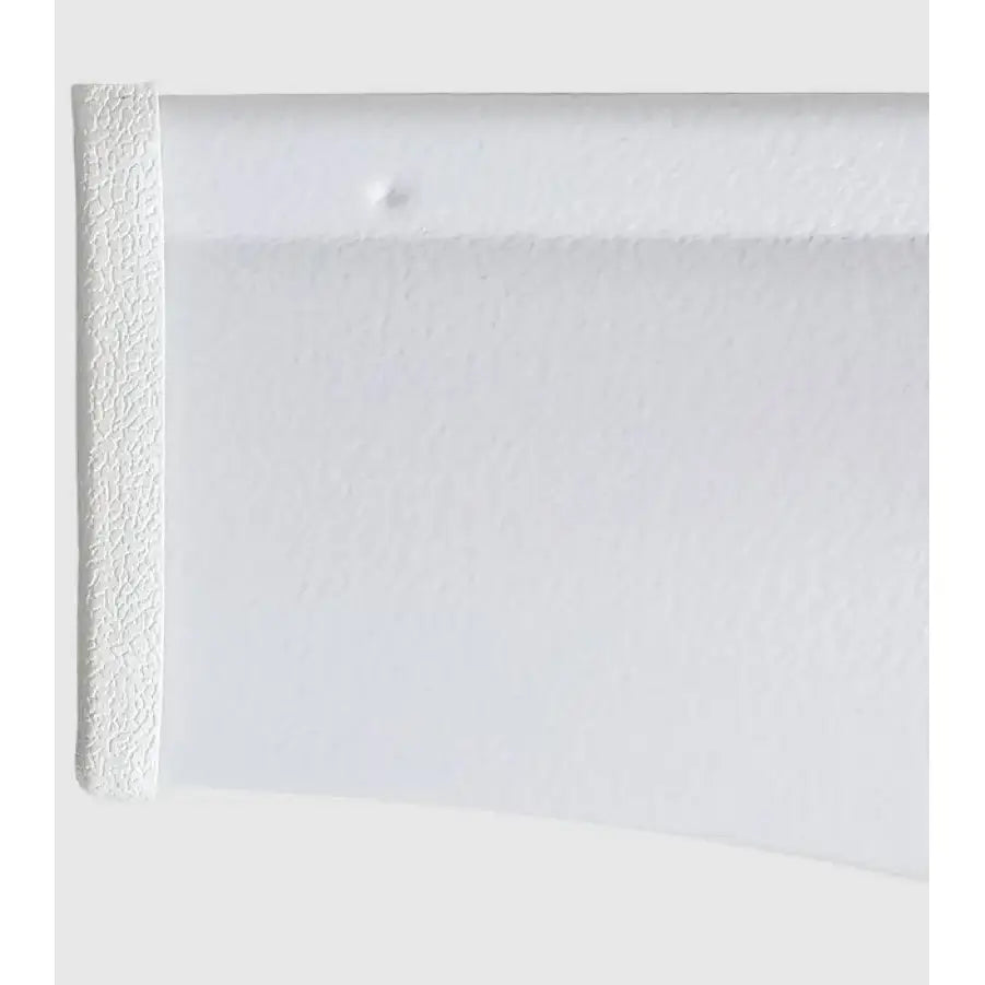 14516 Icon End Cap Fender Skirt Split White