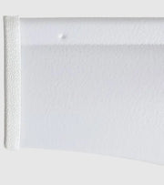14516 Icon End Cap Fender Skirt Split White