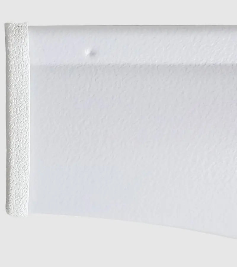 14516 Icon End Cap Fender Skirt Split White