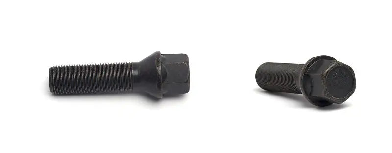 Two black wheel bolts for 1454002SW H&R Wheel Bolt derail your ride