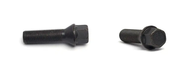 Two black wheel bolts for 1454002SW H&R Wheel Bolt derail your ride