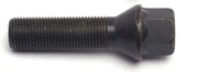 Black lug bolt with threads for 1455702SW H&R Wheel Bolt replacement