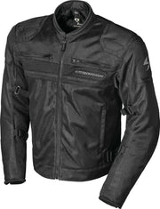 SCORPION EXO 14601-5 Vortex Air Mesh Jacket Black Lg