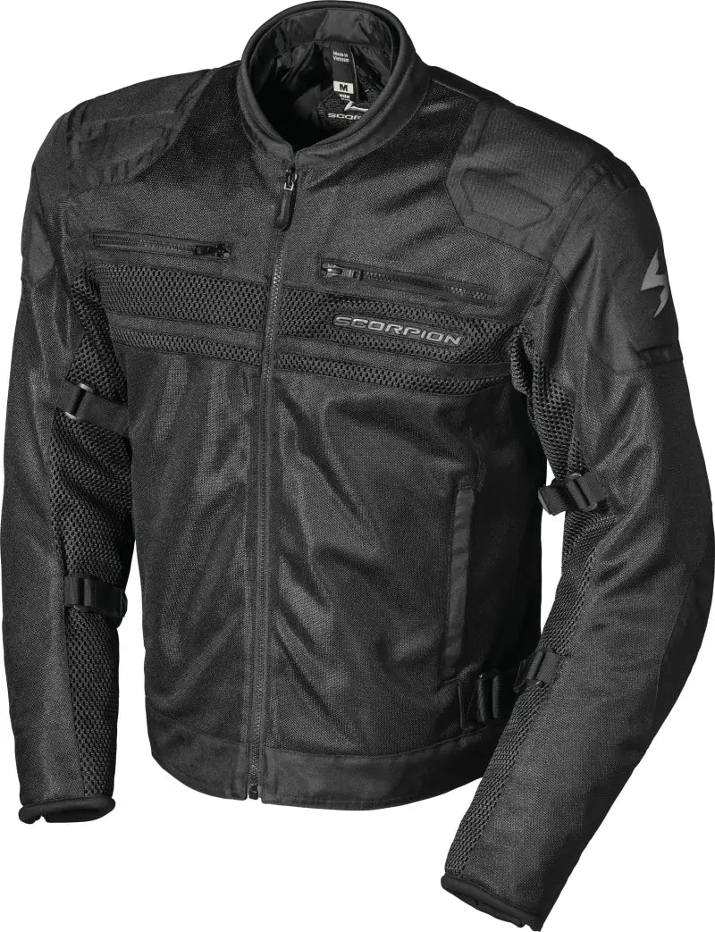 SCORPION EXO 14601-9 Vortex Air Mesh Jacket Black 4x