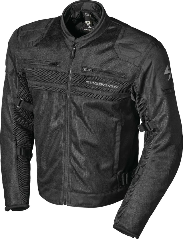 SCORPION EXO 14601-9 Vortex Air Mesh Jacket Black 4x
